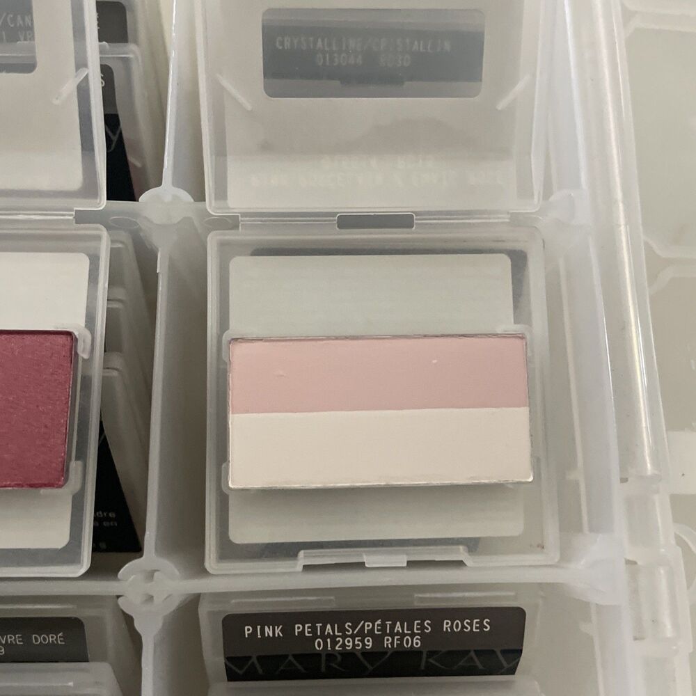 Lot Of 3 Discontinued Mary Kay Products 012959 Cheek 012956 Highlighter 016614 - Picture 9 of 9